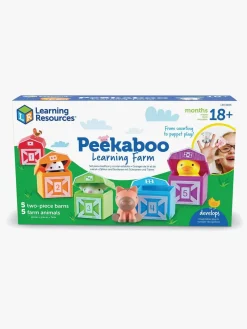 Learning Resources Peekaboo  Pædagogisk Legesæt Bondegård