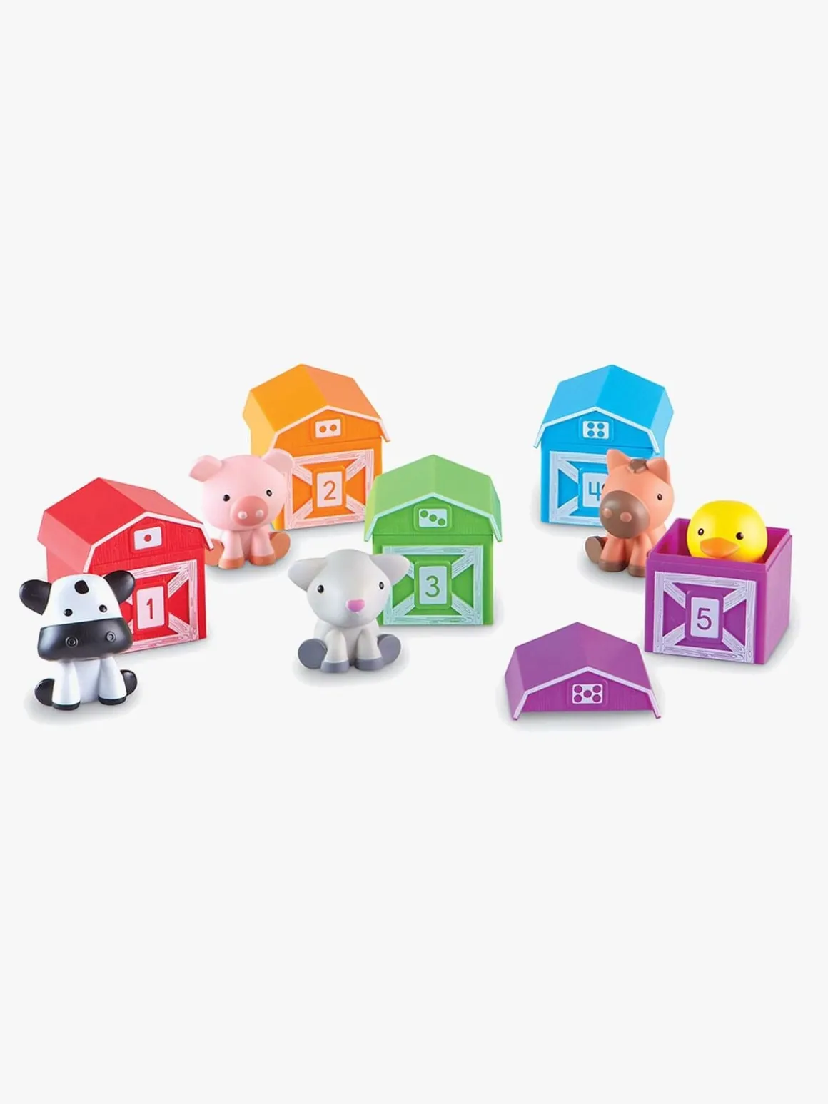 Learning Resources Peekaboo Pædagogisk Legesæt Bondegård