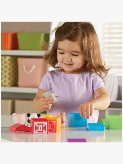 Learning Resources Peekaboo Pædagogisk Legesæt Bondegård