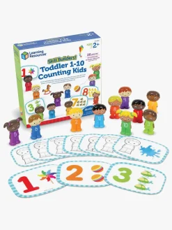 Learning Resources Skill Builders Spil Lær at Tælle til 10