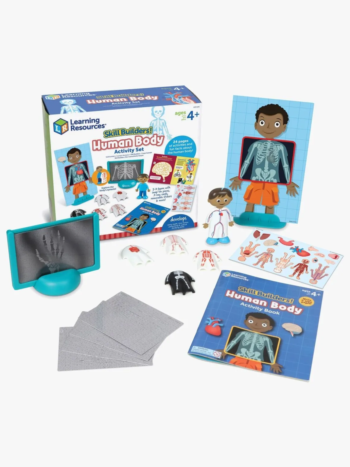 Learning Resources Skill Builders Pædagogisk Legesæt Menneskekroppen
