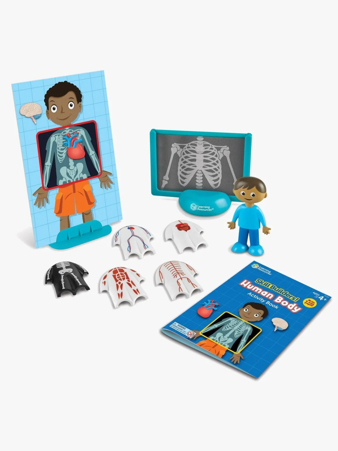Learning Resources Skill Builders Pædagogisk Legesæt Menneskekroppen