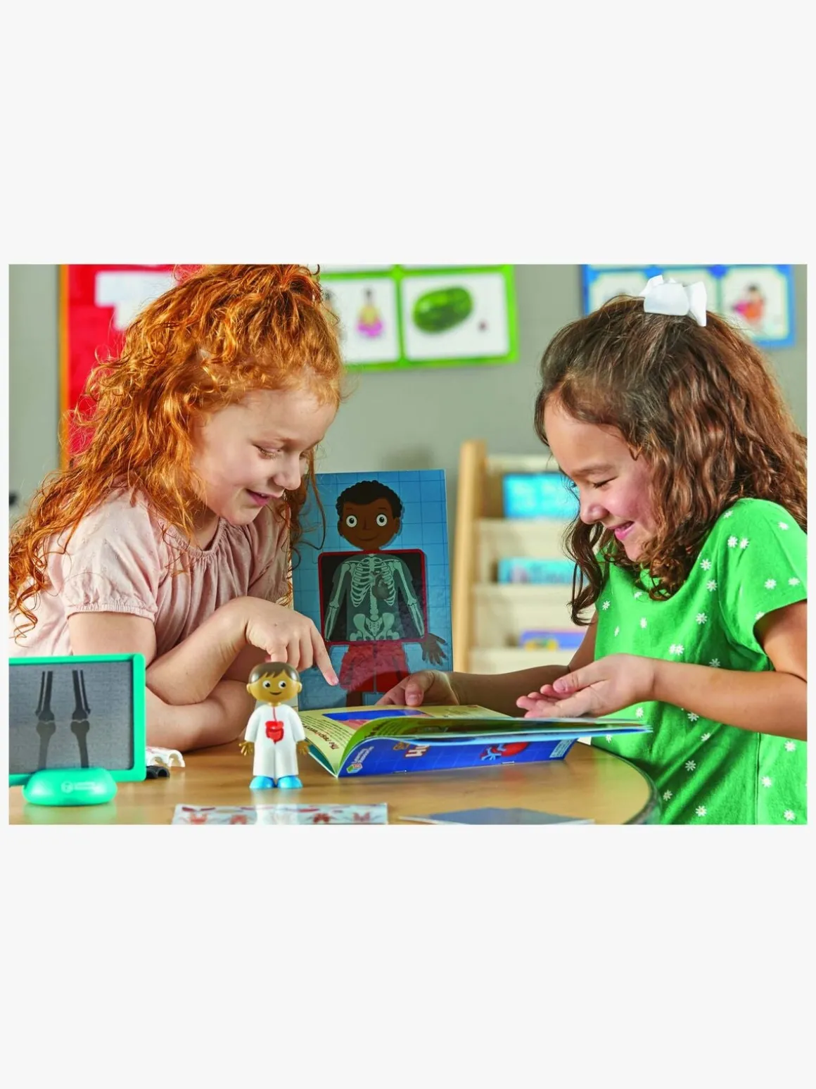Learning Resources Skill Builders Pædagogisk Legesæt Menneskekroppen