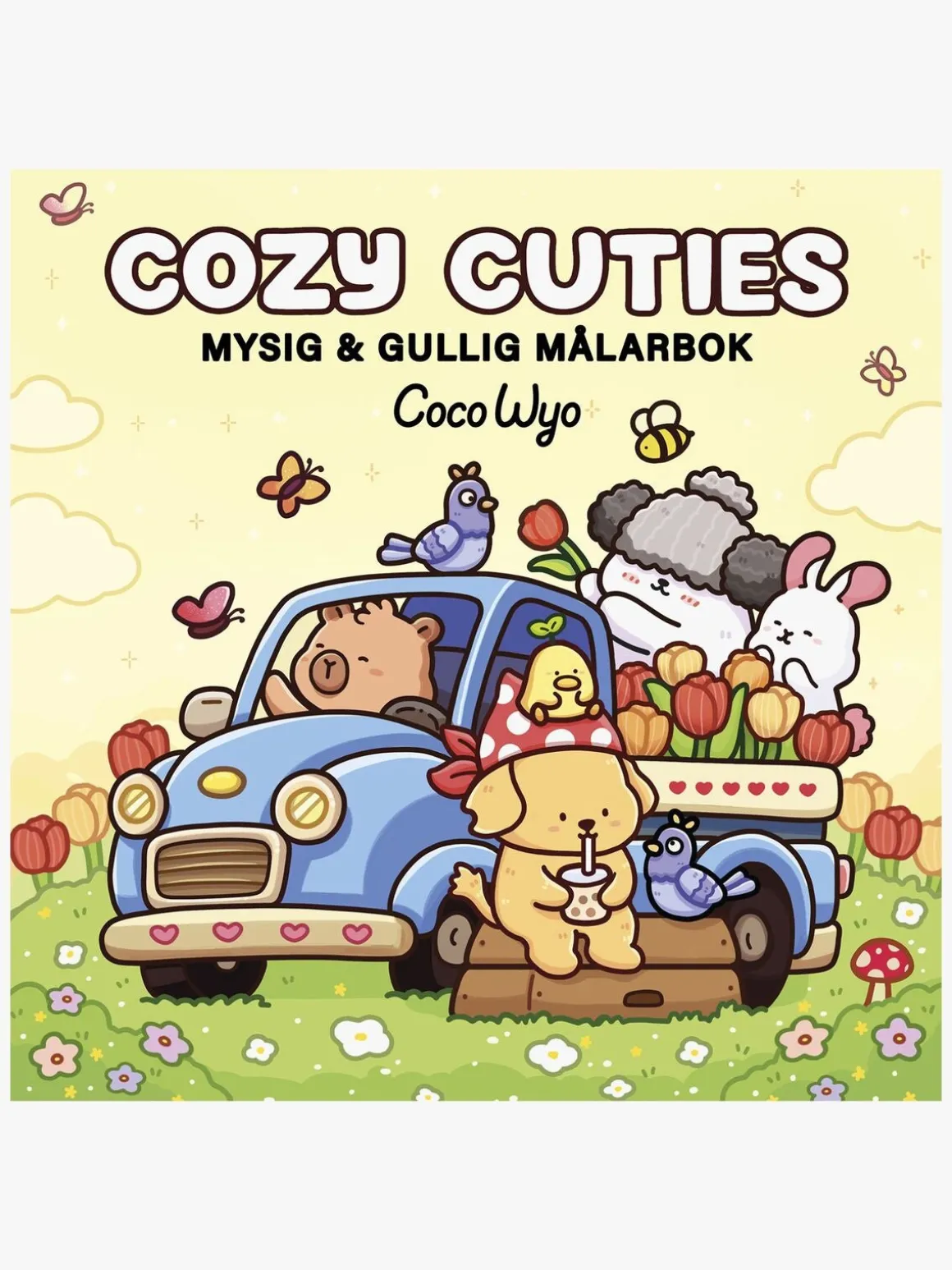 Legind A/S Cozy Cuties Malebog