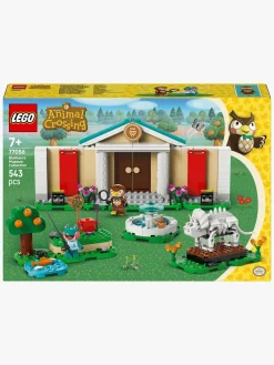 LEGO Animal Crossing 77056 Blathers' museumssamling