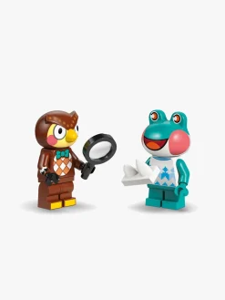 LEGO Animal Crossing 77056 Blathers' museumssamling