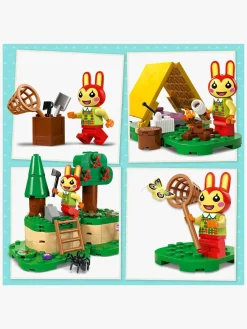 LEGO Animal Crossing 77047 Bunnie laver udendørs aktiviteter