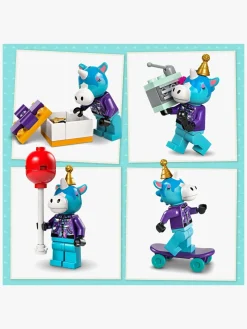 LEGO Animal Crossing 77046 Fødselsdagsfest for Julian