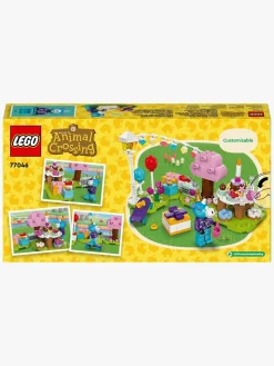 LEGO Animal Crossing 77046 Fødselsdagsfest for Julian