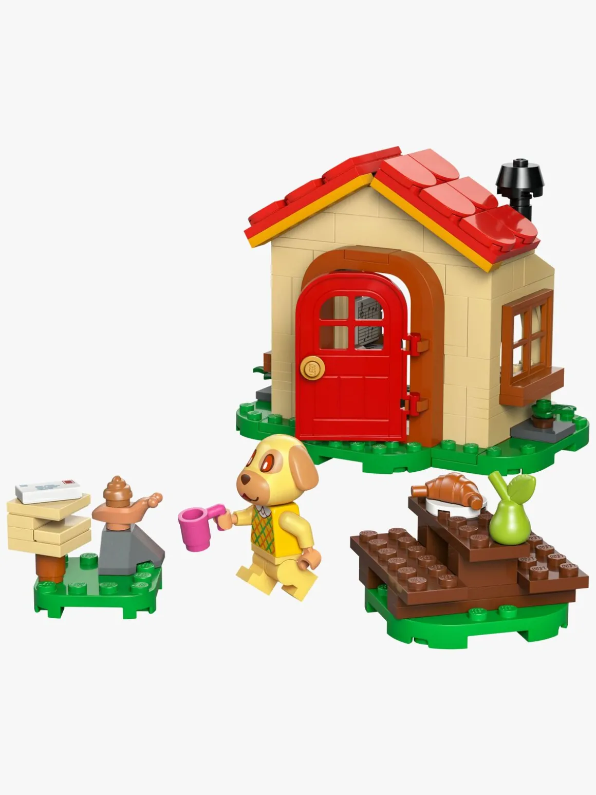 LEGO Animal Crossing 77058 Goldie i sit hyggelige hus