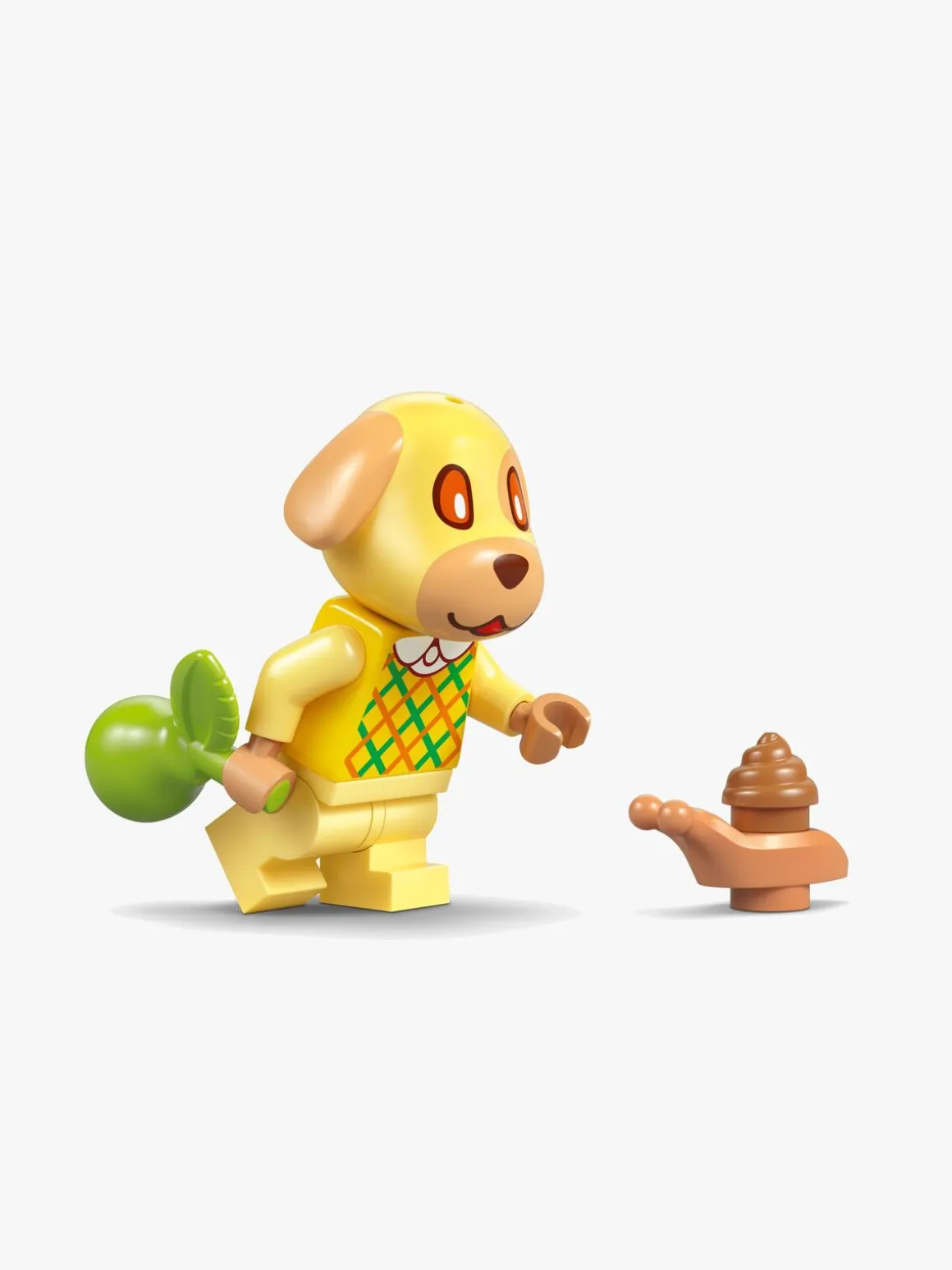 LEGO Animal Crossing 77058 Goldie i sit hyggelige hus