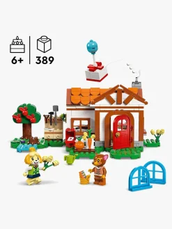 LEGO Animal Crossing 77049 Isabelle på husbesøg