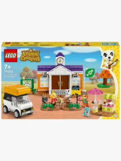 LEGO Animal Crossing 77052 K.K.'s koncert på bytorvet