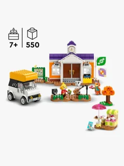 LEGO Animal Crossing 77052 K.K.'s koncert på bytorvet