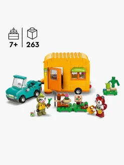 LEGO Animal Crossing 77054 Leif med campingvogn og havebutik