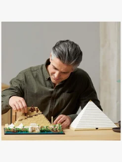 LEGO Architecture 21058 Den store pyramide i Giza