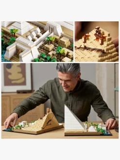 LEGO Architecture 21058 Den store pyramide i Giza