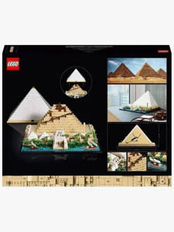 LEGO Architecture 21058 Den store pyramide i Giza