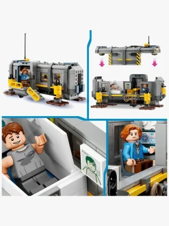 LEGO Avatar 75573  Svævende bjerge: Station 26 og RDA Samson