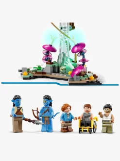 LEGO Avatar 75573  Svævende bjerge: Station 26 og RDA Samson