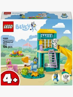 LEGO Bluey 11201 Sjov på legepladsen med Bluey og Chloe