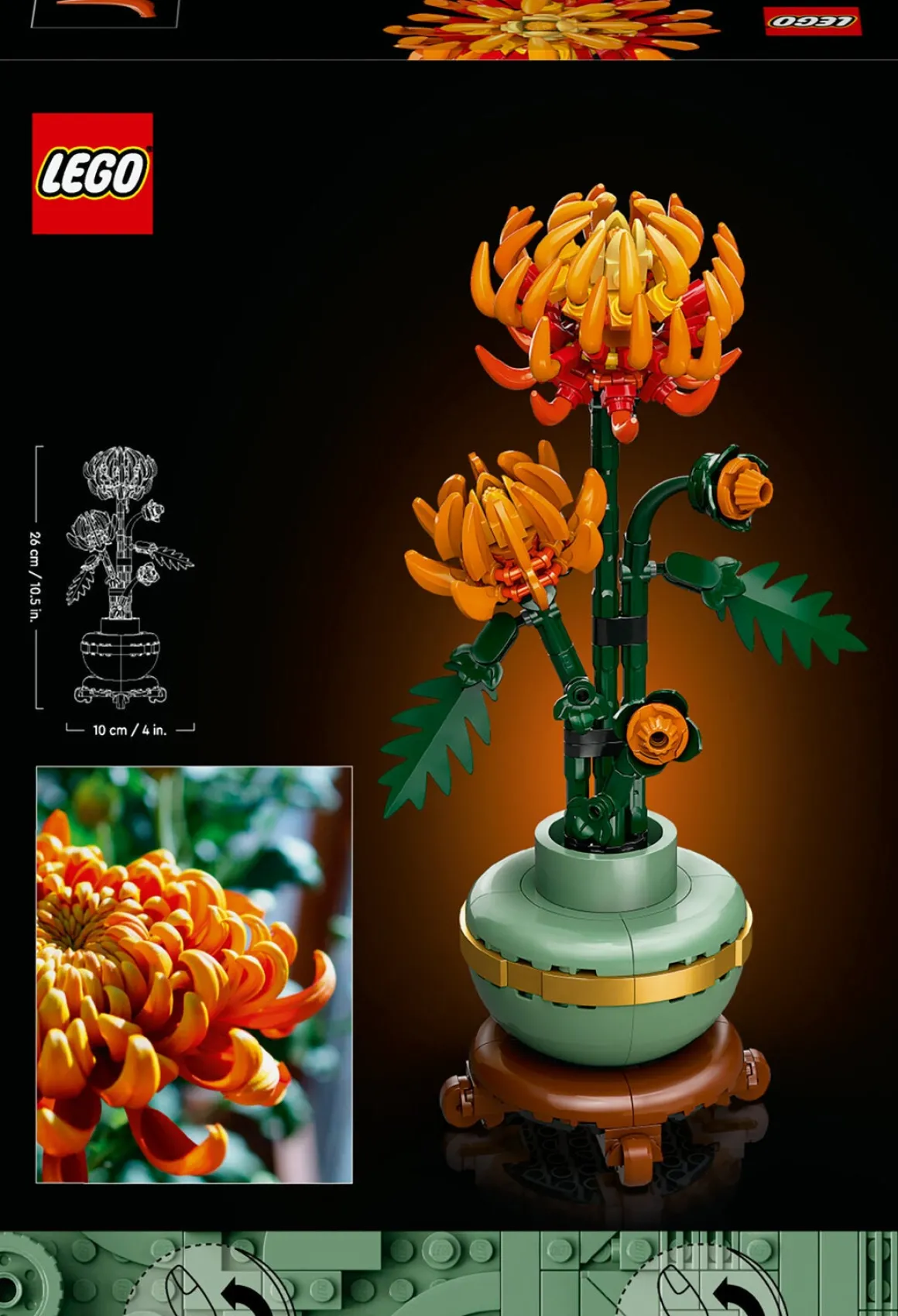LEGO Botanicals 10368 Krysantemum