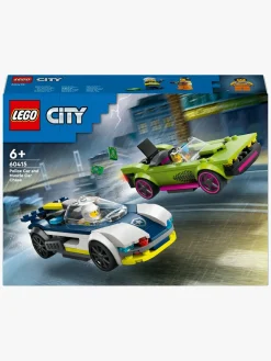 LEGO City 60415 Biljagt med politi og muskelbil