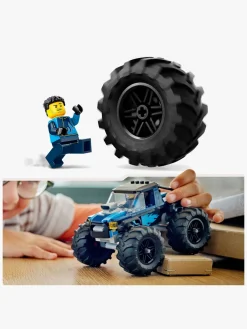 LEGO City 60402 Blå monstertruck