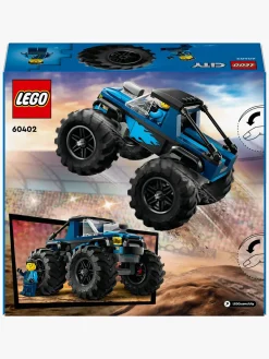 LEGO City 60402 Blå monstertruck