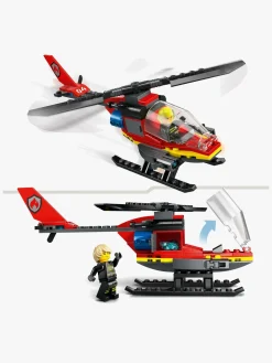 LEGO City 60411 Brandslukningshelikopter
