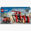 LEGO City 60414 Brandstation med brandbil