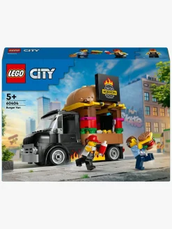 LEGO City 60404 Burgervogn
