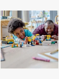 LEGO City 60391 Entreprenørmaskiner Og Nedrivningskran