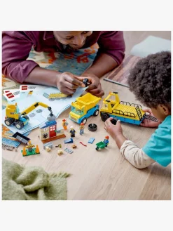 LEGO City 60391 Entreprenørmaskiner Og Nedrivningskran