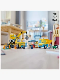 LEGO City 60391 Entreprenørmaskiner Og Nedrivningskran