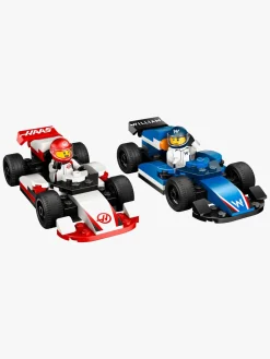LEGO City 60464 F1 Williams Racing og Haas F1-racerbiler