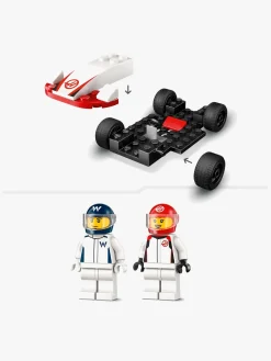 LEGO City 60464 F1 Williams Racing og Haas F1-racerbiler
