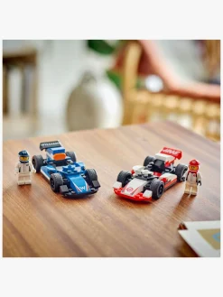 LEGO City 60464 F1 Williams Racing og Haas F1-racerbiler