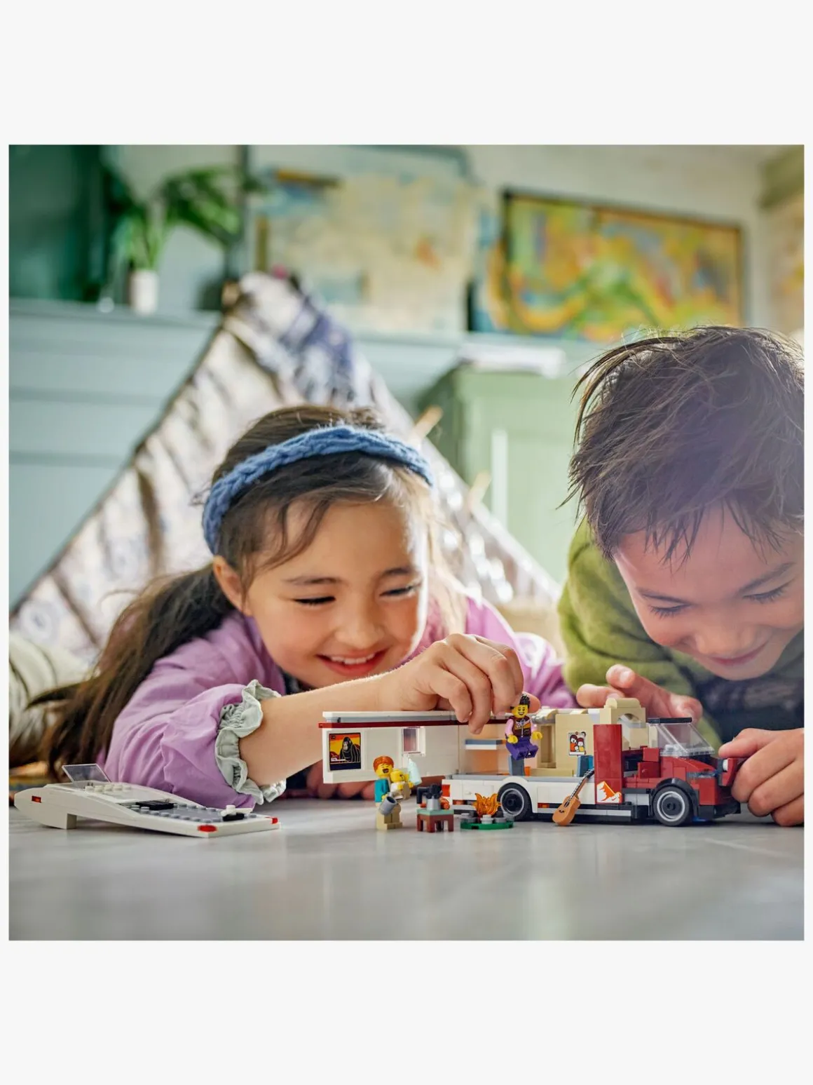 LEGO City 60454 Ferie-eventyr i autocamper