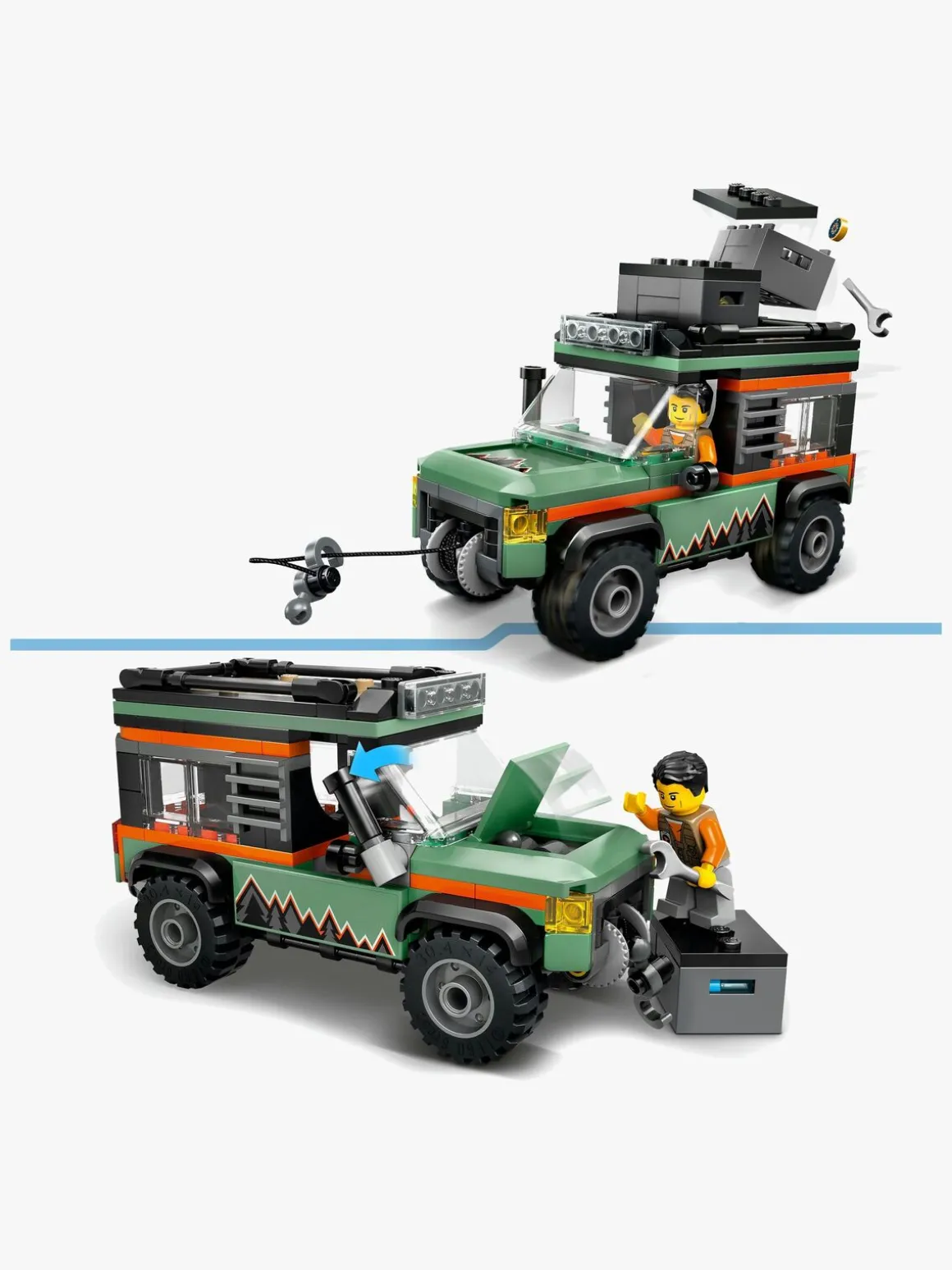 LEGO City 60447 Firhjulstrukket bjerg-offroader