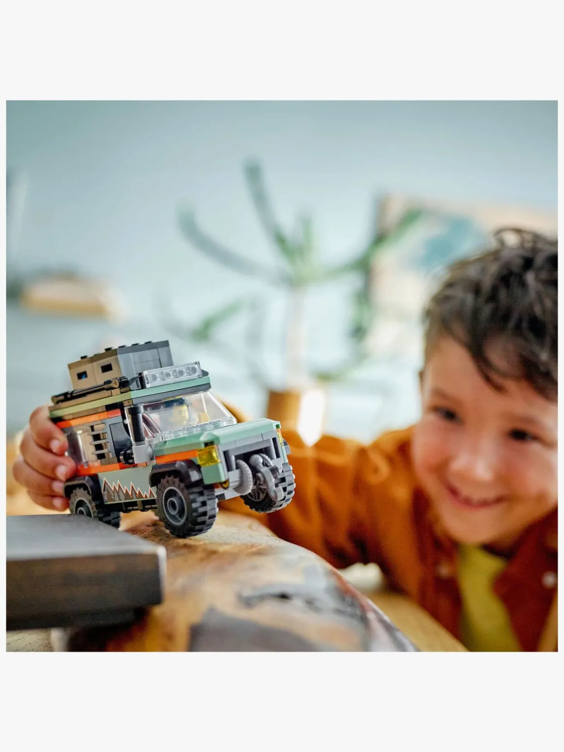 LEGO City 60447 Firhjulstrukket bjerg-offroader