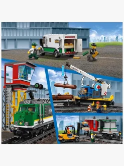 LEGO City 60198 Godstog