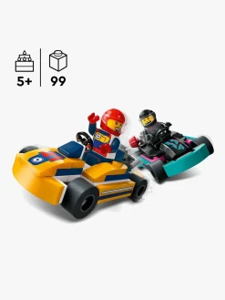 LEGO City 60400 Gokarts og racerkørere