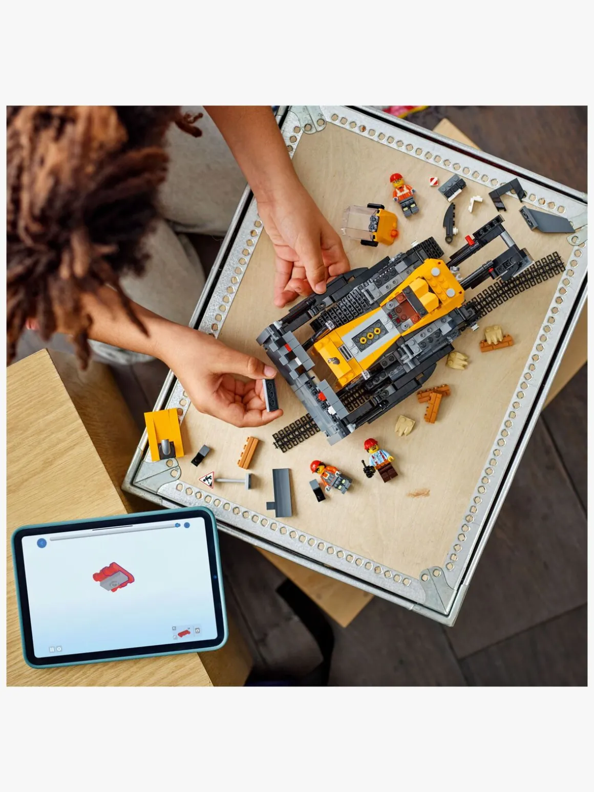 LEGO City 60466 Gul bulldozer