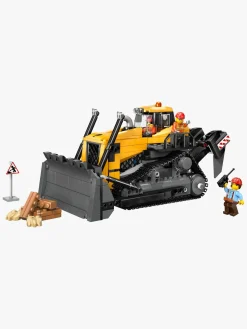 LEGO City 60466 Gul bulldozer