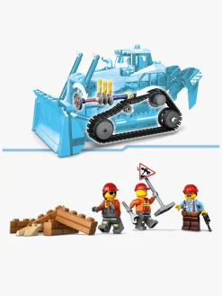 LEGO City 60466 Gul bulldozer