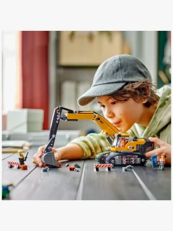 LEGO City 60420 Gul gravemaskine