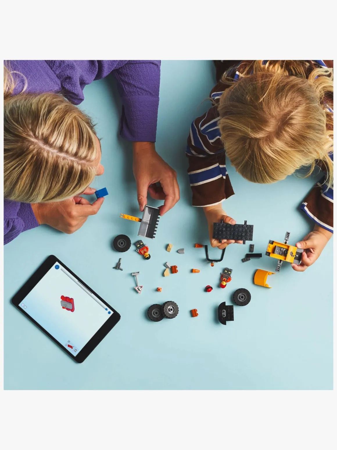 LEGO City 60450 Gul gummiged