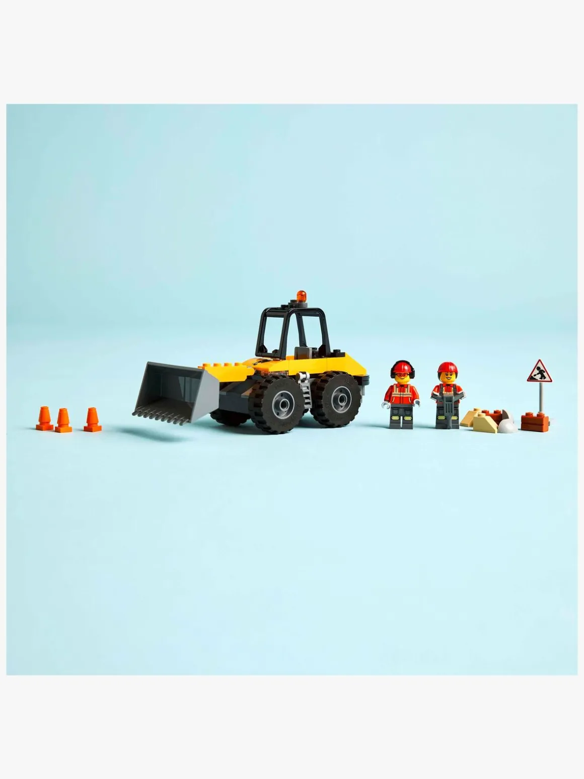 LEGO City 60450 Gul gummiged