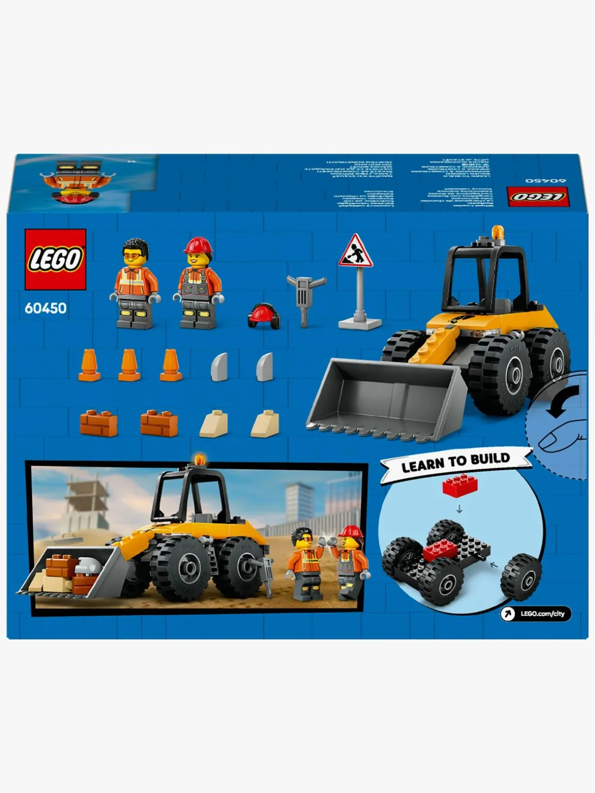 LEGO City 60450 Gul gummiged